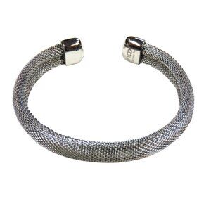Inox Women's Stainless Steel Mesh Bracelet